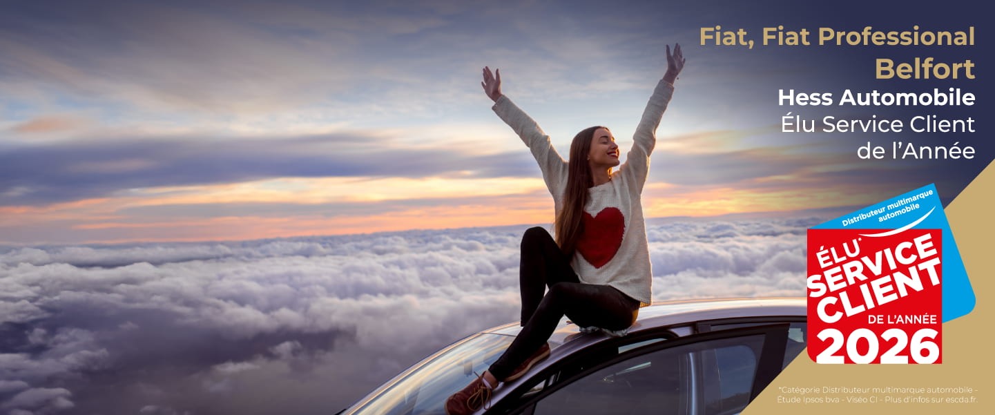 HESS Automobile Élu Service Client de l'Année 2026